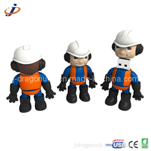 Promotional Plumber USB Flash Drive (JT055)